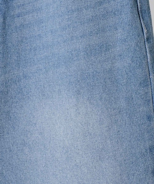 FEKETE（フェケテ）の「LOOSE WIDE DENIM / ワイドルーズデニム（デニムパンツ・レディース・ブルー/ライトブルー/インディゴブルー・SMALL/LARGE/MEDIUM）」の21枚目の写真