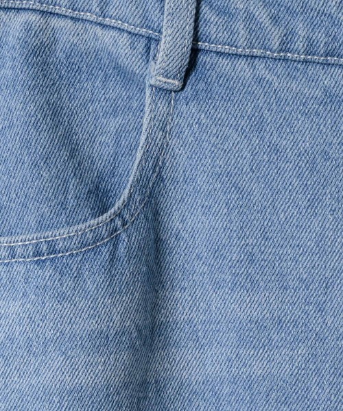 FEKETE（フェケテ）の「LOOSE WIDE DENIM / ワイドルーズデニム