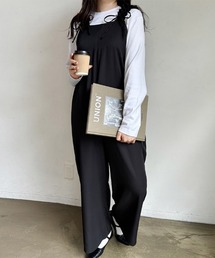 フリルサロペット