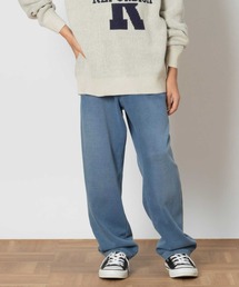 【MPS】裏シャギーデニムイージーパンツ