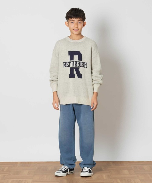 MPS(エムピーエス)の「【MPS】裏シャギーデニムイージーパンツ(デニムパンツ・キッズ・ライトインディゴブルー/ダークインディゴブルー・120/130/140/150/160)」の16枚目の写真