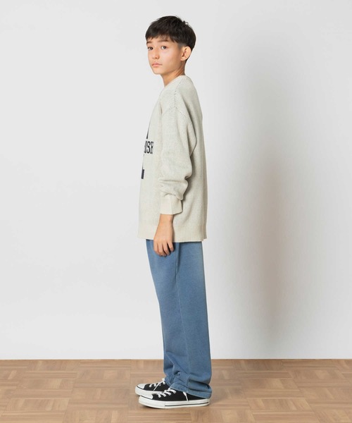 MPS(エムピーエス)の「【MPS】裏シャギーデニムイージーパンツ(デニムパンツ・キッズ・ライトインディゴブルー/ダークインディゴブルー・120/130/140/150/160)」の18枚目の写真