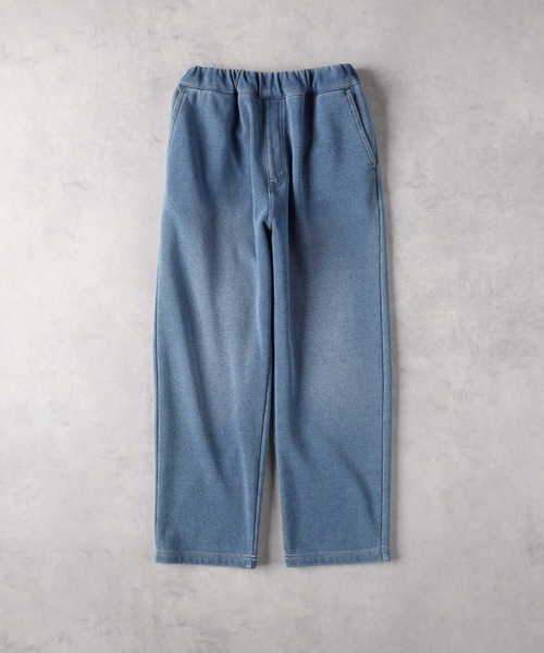 MPS(エムピーエス)の「【MPS】裏シャギーデニムイージーパンツ(デニムパンツ・キッズ・ライトインディゴブルー/ダークインディゴブルー・120/130/140/150/160)」の20枚目の写真