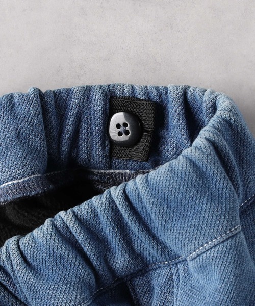 MPS(エムピーエス)の「【MPS】裏シャギーデニムイージーパンツ(デニムパンツ・キッズ・ライトインディゴブルー/ダークインディゴブルー・120/130/140/150/160)」の3枚目の写真