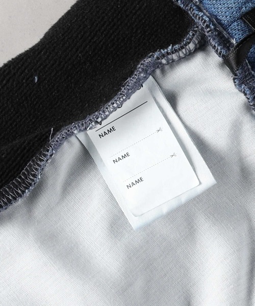 MPS(エムピーエス)の「【MPS】裏シャギーデニムイージーパンツ(デニムパンツ・キッズ・ライトインディゴブルー/ダークインディゴブルー・120/130/140/150/160)」の6枚目の写真