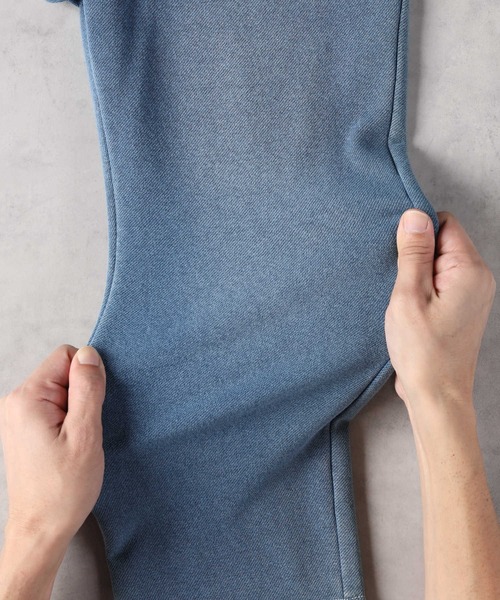 MPS(エムピーエス)の「【MPS】裏シャギーデニムイージーパンツ(デニムパンツ・キッズ・ライトインディゴブルー/ダークインディゴブルー・120/130/140/150/160)」の8枚目の写真