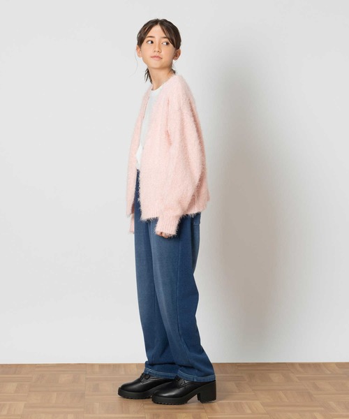 MPS(エムピーエス)の「【MPS】裏シャギーデニムイージーパンツ(デニムパンツ・キッズ・ライトインディゴブルー/ダークインディゴブルー・120/130/140/150/160)」の10枚目の写真