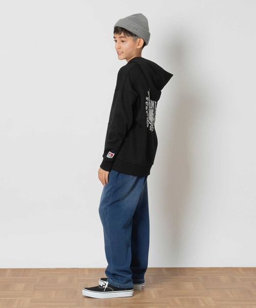 MPS(エムピーエス)の「【MPS】裏シャギーデニムイージーパンツ(デニムパンツ・キッズ・ライトインディゴブルー/ダークインディゴブルー・120/130/140/150/160)」の11枚目の写真