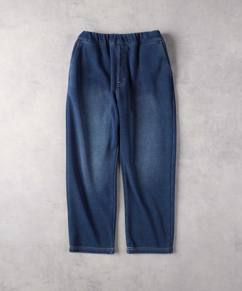 MPS(エムピーエス)の「【MPS】裏シャギーデニムイージーパンツ(デニムパンツ・キッズ・ライトインディゴブルー/ダークインディゴブルー・120/130/140/150/160)」の13枚目の写真