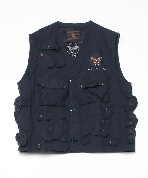 U.S MILITARY / ユーエスミリタリー ALPHA 90S C-1 VEST DEAD