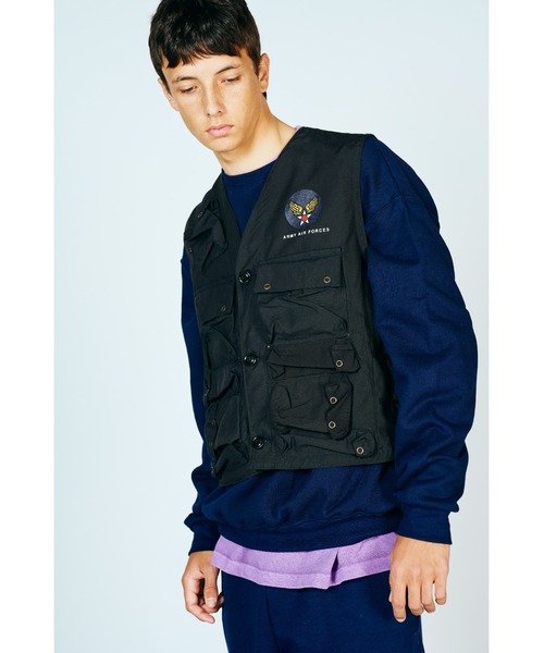 セール】U.S MILITARY / ユーエスミリタリー ALPHA 90S C-1 VEST
