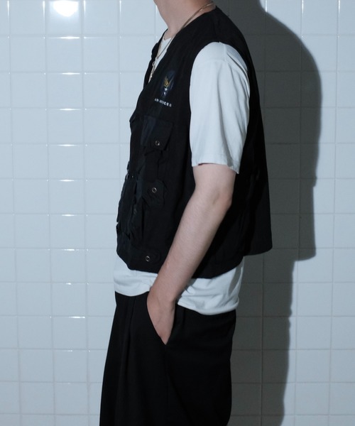 セール】U.S MILITARY / ユーエスミリタリー ALPHA 90S C-1 VEST