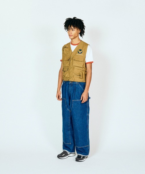 MILITARY(ミリタリー)の「U.S MILITARY / ユーエスミリタリー ALPHA 90S C-1 VEST DEAD STOCK(ベスト・メンズ・カーキ/ブラック/ネイビー・LARGE/MEDIUM)」の17枚目の写真