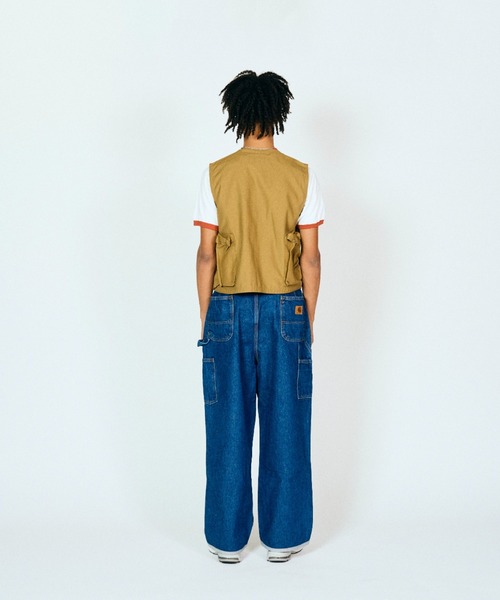MILITARY(ミリタリー)の「U.S MILITARY / ユーエスミリタリー ALPHA 90S C-1 VEST DEAD STOCK(ベスト・メンズ・カーキ/ブラック/ネイビー・LARGE/MEDIUM)」の18枚目の写真