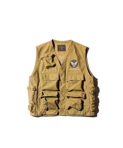 MILITARY(ミリタリー)の「U.S MILITARY / ユーエスミリタリー ALPHA 90S C-1 VEST DEAD STOCK(ベスト・メンズ・カーキ/ブラック/ネイビー・LARGE/MEDIUM)」の21枚目の写真