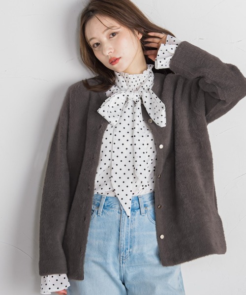LS Vero Oversized Midi Cardi カーディガン コート | GUESS