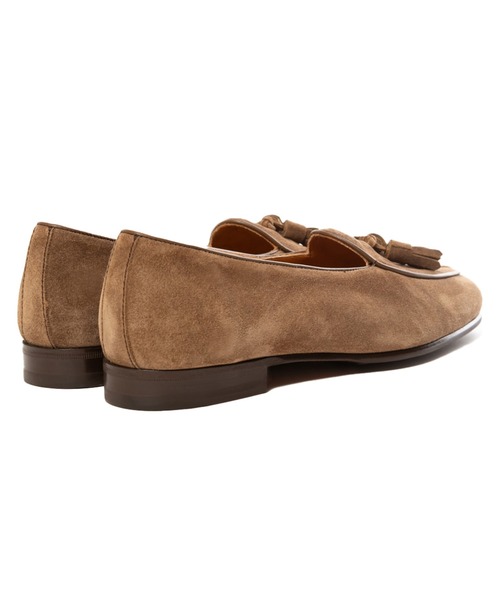 Berwick1707（バーウィック）の「Berwick バーウィック タッセルローファー 173 ゴム×レザーソール（ローファー・レディース・ブラック/ピンク/イエロー/ライトブラウン・38/39/37/36）」の11枚目の写真