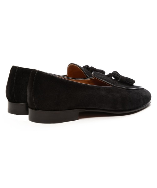 Berwick1707（バーウィック）の「Berwick バーウィック タッセルローファー 173 ゴム×レザーソール（ローファー・レディース・ブラック/ピンク/イエロー/ライトブラウン・38/39/37/36）」の8枚目の写真