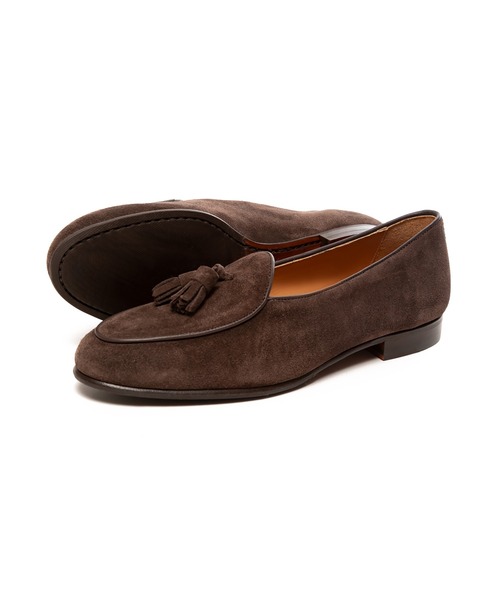 Berwick1707(バーウィック)の「Berwick バーウィック タッセルローファー 173FLSG / Women's(ローファー・レディース・ブラック/ピンク/イエロー/ライトブラウン・38/39/37/36)」の16枚目の写真