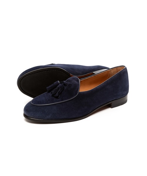 Berwick1707(バーウィック)の「Berwick バーウィック タッセルローファー 173FLSG / Women's(ローファー・レディース・ブラック/ピンク/イエロー/ライトブラウン・38/39/37/36)」の15枚目の写真