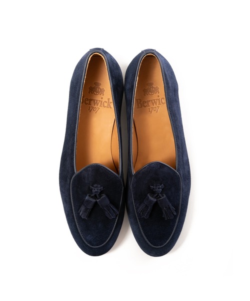 Berwick1707(バーウィック)の「Berwick バーウィック タッセルローファー 173FLSG / Women's(ローファー・レディース・ブラック/ピンク/イエロー/ライトブラウン・38/39/37/36)」の14枚目の写真