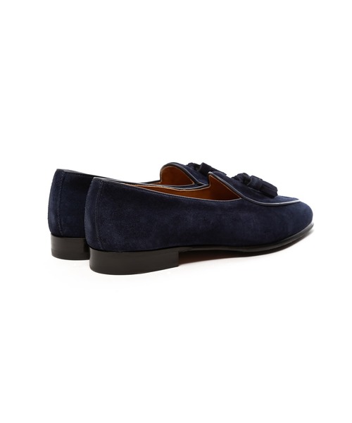 Berwick1707(バーウィック)の「Berwick バーウィック タッセルローファー 173FLSG / Women's(ローファー・レディース・ブラック/ピンク/イエロー/ライトブラウン・38/39/37/36)」の13枚目の写真