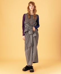 AULA AILA | シャツワンピース(シャツワンピース)