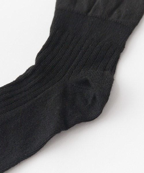 ROOPTOKYO（ループトウキョウ）の「シースルーリボンハイソックス（ソックス/靴下・レディース・ホワイト/ブラック・FREE）」の13枚目の写真