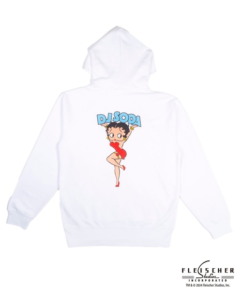 【DJ SODA】BETTY BOOPベティ・ブープ×DJSODAコラボhoodie#2