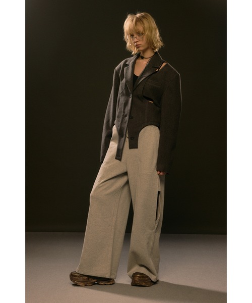 SLY(スライ)の「【再入荷】PIERCE DETAILS EYEWEAR ピアス ディティール アイウエア メガネ(メガネ・レディース・シルバー・FREE)」の17枚目の写真