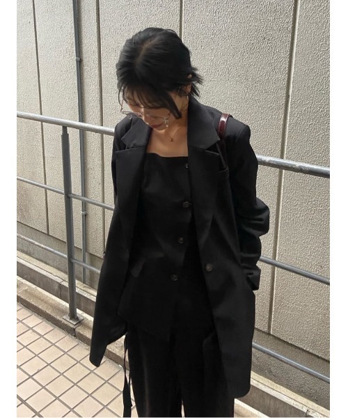 SLY(スライ)の「【再入荷】PIERCE DETAILS EYEWEAR ピアス ディティール アイウエア メガネ(メガネ・レディース・シルバー・FREE)」の20枚目の写真