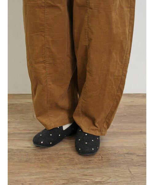 エンジニアードガーメンツ サスペンダー付きダークブラウンワーク