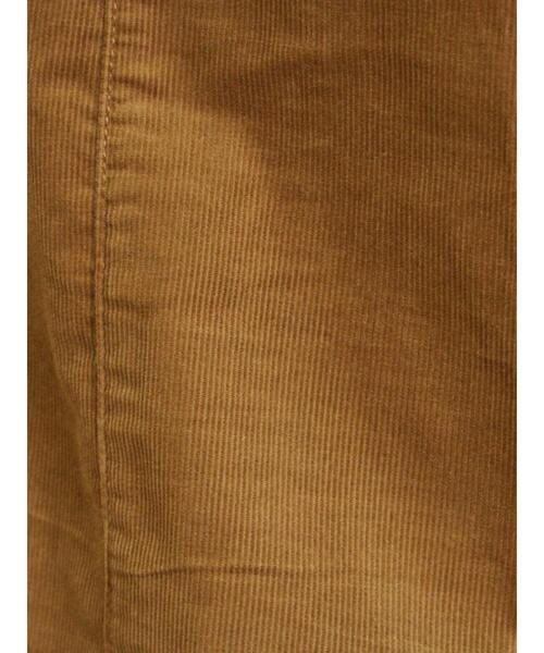 Samansa Mos2（サマンサ モスモス）の「細コールサスペンダー付ワイドパンツ（その他パンツ・レディース・カーキ/ベージュ/キャメル/ダークブラウン・F）」の10枚目の写真