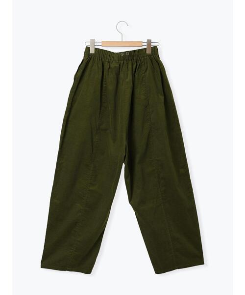 Samansa Mos2（サマンサ モスモス）の「細コールサスペンダー付ワイドパンツ（その他パンツ・レディース・カーキ/ベージュ/キャメル/ダークブラウン・F）」の15枚目の写真