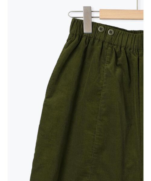 Samansa Mos2（サマンサ モスモス）の「細コールサスペンダー付ワイドパンツ（その他パンツ・レディース・カーキ/ベージュ/キャメル/ダークブラウン・F）」の6枚目の写真