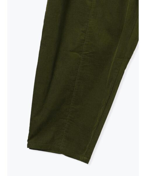 Samansa Mos2（サマンサ モスモス）の「細コールサスペンダー付ワイドパンツ（その他パンツ・レディース・カーキ/ベージュ/キャメル/ダークブラウン・F）」の7枚目の写真