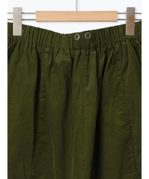 Samansa Mos2（サマンサ モスモス）の「細コールサスペンダー付ワイドパンツ（その他パンツ・レディース・カーキ/ベージュ/キャメル/ダークブラウン・F）」の8枚目の写真