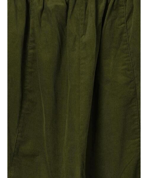 Samansa Mos2（サマンサ モスモス）の「細コールサスペンダー付ワイドパンツ（その他パンツ・レディース・カーキ/ベージュ/キャメル/ダークブラウン・F）」の9枚目の写真