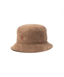 FAUX SUEDE BUCKET HAT