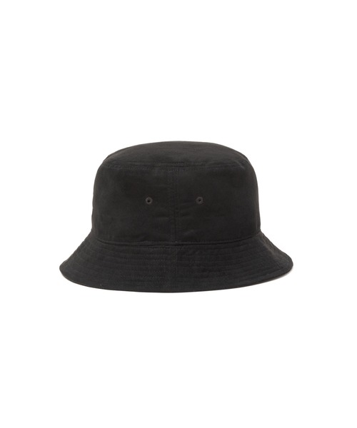 CALEE（キャリー）の「FAUX SUEDE BUCKET HAT（ハット・メンズ・アッシュブラウン/ブラック・MEDIUM/LARGE）」の4枚目の写真
