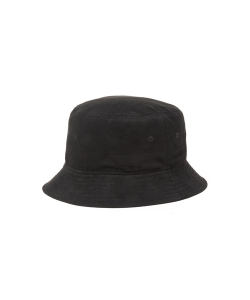 CALEE（キャリー）の「FAUX SUEDE BUCKET HAT（ハット・メンズ・アッシュブラウン/ブラック・MEDIUM/LARGE）」の5枚目の写真