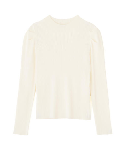 PROPORTION BODY DRESSING（プロポーションボディドレッシング）の「パワーショルダーニット / 1215170103（ニット/セーター・レディース・パープル/ホワイト系その他/ホワイト・FREE）」の19枚目の写真