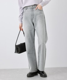 ROPE' PICNIC | 【emur/エミュール】ワイドストレートデニムパンツ(デニムパンツ)