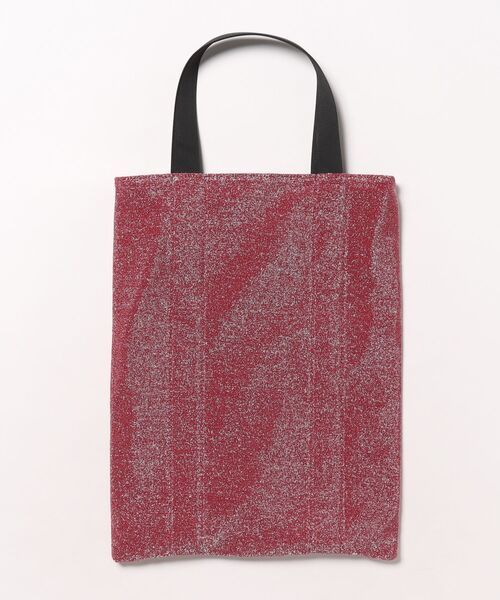 CONVERSE（コンバース）の「【CONVERSE】ARCH LOGO GATHER TOTE BAG/手提げ/肩掛け/トートバッグ/コンバース（トートバッグ・レディース・ブラウン/ピンク/ホワイト・FREE）」の4枚目の写真