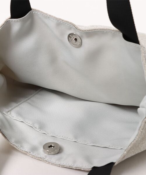 CONVERSE（コンバース）の「【CONVERSE】ARCH LOGO GATHER TOTE BAG/手提げ/肩掛け/トートバッグ/コンバース（トートバッグ・レディース・ブラウン/ピンク/ホワイト・FREE）」の7枚目の写真