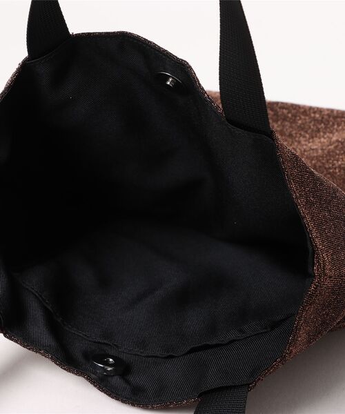 CONVERSE（コンバース）の「【CONVERSE】ARCH LOGO GATHER TOTE BAG/手提げ/肩掛け/トートバッグ/コンバース（トートバッグ・レディース・ブラウン/ピンク/ホワイト・FREE）」の8枚目の写真