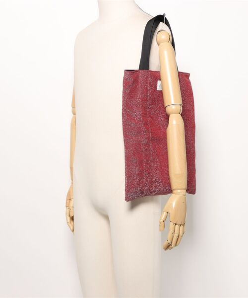 CONVERSE（コンバース）の「【CONVERSE】ARCH LOGO GATHER TOTE BAG/手提げ/肩掛け/トートバッグ/コンバース（トートバッグ・レディース・ブラウン/ピンク/ホワイト・FREE）」の14枚目の写真