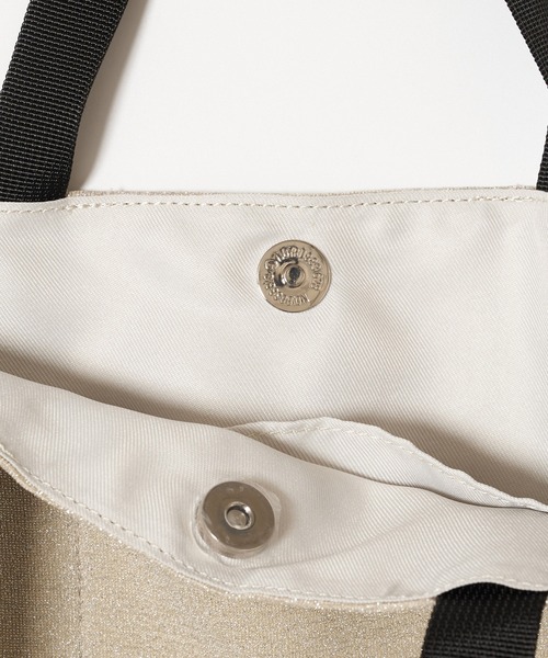 CONVERSE（コンバース）の「【CONVERSE】ARCH LOGO GATHER TOTE BAG/手提げ/肩掛け/トートバッグ/コンバース（トートバッグ・レディース・ブラウン/ピンク/ホワイト・FREE）」の11枚目の写真