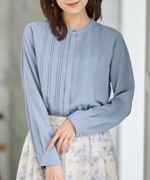 Honeys | ピンタックブラウス(シャツ/ブラウス)
