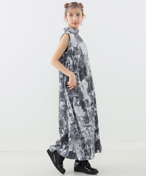 mmts(マミタス)の「【COLLABORATION】unoa / ノースリ ワンピース(ワンピース・レディース・ブラック/ブラウン・SMALL/MEDIUM)」の12枚目の写真